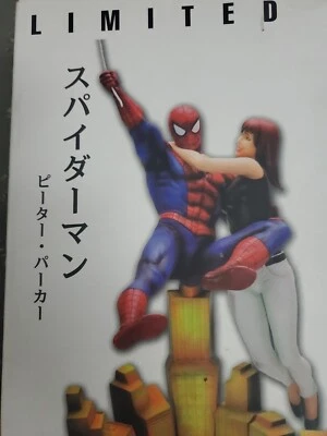 Colección Kotobukiya Marvel Comics The Amazing Spider-Man Bellas Artes Estatua Foto 1 de 4