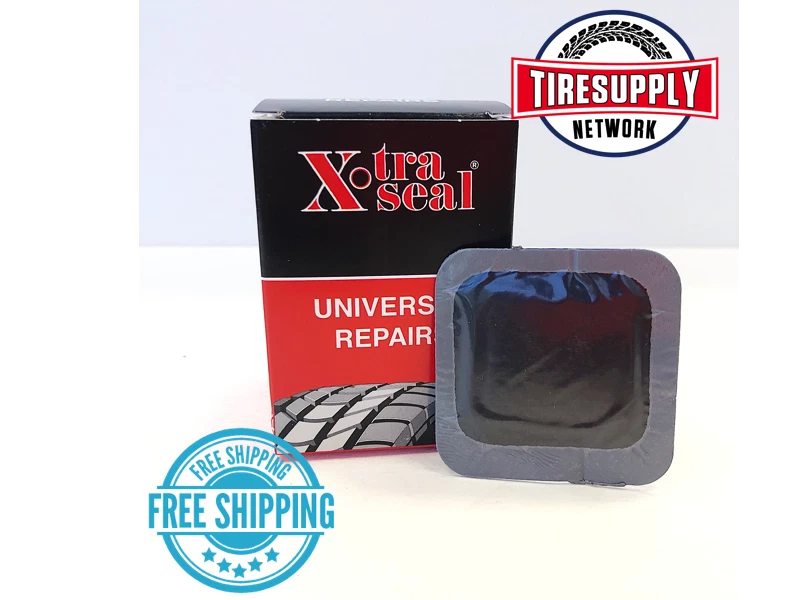 Xtra Seal Universal Tire Repair Patch (Medium, 2 1/8", Square) (30pcs) 11-116B - Imagem 1 de 1