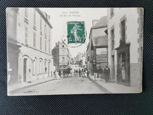 CPA 56 VANNES - La Rue du Roulage - Imagen 1 de 2
