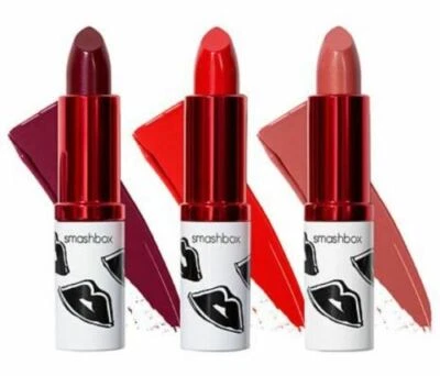 Smashbox Be Legendary Lipstick Full Size Get Fired Black Cherry Easy- Pick style - Image 1 of 2
