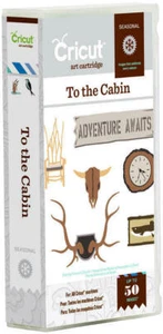 Cricut cartridge To the Cabin - Picture 1 of 2
