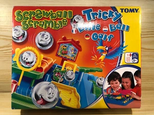 Tomy Screwball Scramble - Vintage Classic Tricky Ball Golf Maze Boxed - Complete - Picture 1 of 6