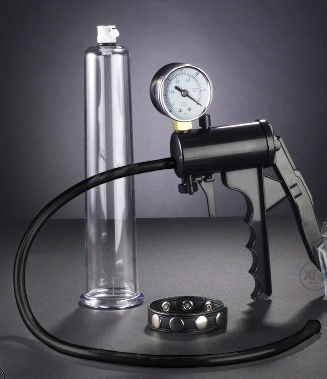 Tamaño-Importa-Pene-Kit de bombeo-Pene-Ampliador-Potenciador-Enorme-Erección-Pene-Bomba Foto 1 de 4