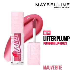 Maybelline New York Lifter Plump - Plumping Lip Gloss Mauve Bite (5ml) - Picture 1 of 3