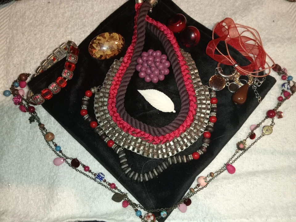 Schmuck Konvolut 8tlg. - Bild 1 von 4