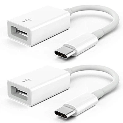 USB C to USB 3.0 Adapter [2 Pack], Type C Male to USB Female OTG Cable  - Image 1 of 4