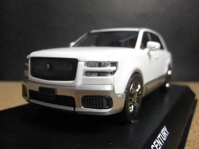 Белый кран Toyota Century Hakkaku белый x серебристый kyosho 1:43 - Изображение 1 из 4