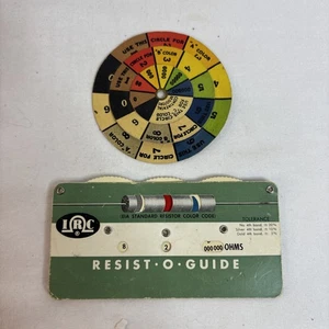 Calculadora IRC Resist-O-Guide 1963 - Imagen 1 de 2