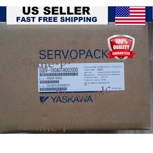 US FREE TAX YASKAWA SGDV-180A01A002000 Servo Driver  1pc - Picture 1 of 2