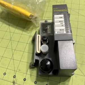 Turck BL67-B-1M23 I/O Base Module With One 12 Pin M23 Connector DIN Rail Mount - Picture 1 of 4
