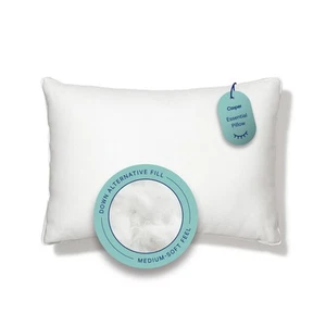 Sleep Essential Pillow for Sleeping, King, White - Picture 1 of 7