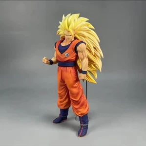 Dragon Ball Z ππ² - Goku SSJ3 Action Figure - 30cm - NUOVO - PVC Anime Figure - Foto 1 di 4