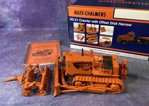 First Gear Challmers HD-21 Crawler Offset Disk Harrow 40-0125 1:25 Diecast - Picture 1 of 7