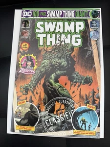 Swamp Thing #3 Giant 100 page DC Comics Zatanna App - Picture 1 of 2