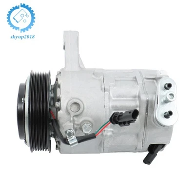 Compresor de aire acondicionado 22931654 para Chevy Traverse y GMC Acadia y Buick Enclave 2013-19 Foto 1 de 4