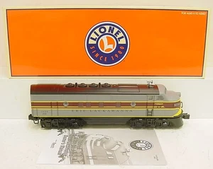 Lionel 6-14563 O Gauge Erie Lackawanna F3 Dummy A-Unit Diesel Locomotive LN/Box - Picture 1 of 3