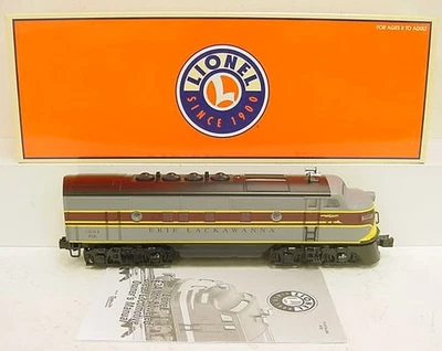 Lionel 6-14563 O Gauge Erie Lackawanna F3 Dummy A-Unit Diesel Locomotive LN/Box - Image 1 of 3
