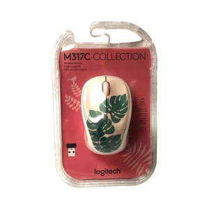 Logitech M317C Design Collection Limited Edition Wireless Mouse - Picture 1 of 7