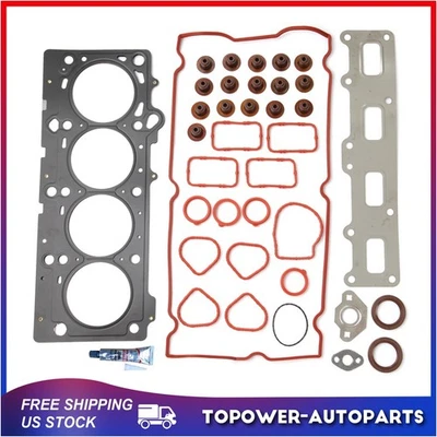 Комплект прокладок головки для 2003-2006 Jeep TJ Wrangler 2,4 л DOHC VIN-код «1» - Изображение 1 из 4