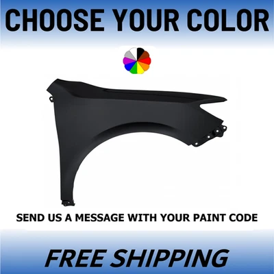 NEW Painted Passenger Side Front Fender For 2012-2014 Toyota Camry - Image 1 of 4