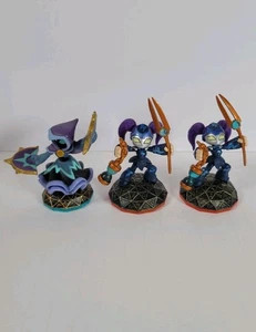 Skylanders Magic Lot 3 Figures Double Trouble Sprocket Untested - Picture 1 of 2