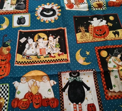 Halloween Patch Springs Creative Products Group 22"x45" pieza de tela Foto 1 de 3