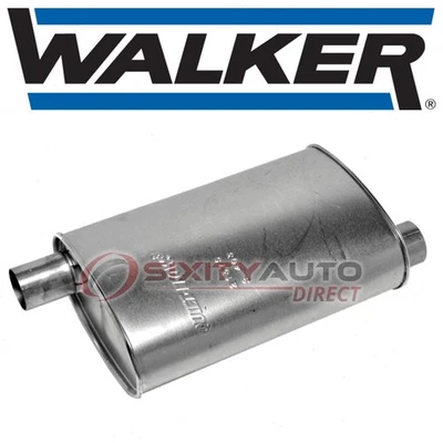 Walker Quiet-Flow Front Exhaust Muffler for 1998-2004 Dodge Intrepid 3.2L lj Foto 1 de 4