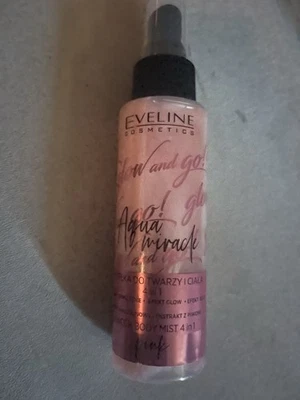Eveline Cosmetics Aqua Miracle Face $ Body Mist 4 en 1 Foto 1 de 4