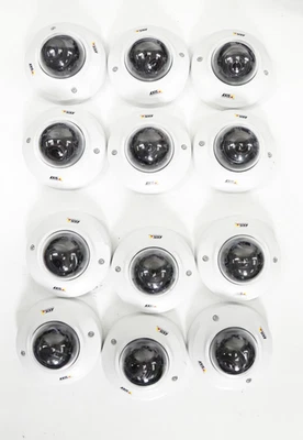 LOTE DE 12 EJES M3046-V 1.8MM / 2.4MM, 3MP / 4MP PoE Mini Domo IP Cámaras de Red Foto 1 de 4