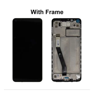 For Xiaomi Redmi Note 9/10X 4G LCD Display Touch Screen Digitizer w/ Frame Parts - Bild 1 von 9