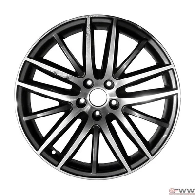 Maserati Ghibli Wheel 2014-2016 19" Factory OEM 670016851 - Image 1 of 4