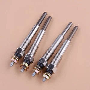 4x Glow Plug Fit For Isuzu C240 C190 C201 C221 4BA1 Diesel Engine 9825119780 - Picture 1 of 4