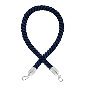 Corda Di Chiusura Premium Con Moschettoni (Diametro 36 Mm) – Corda Di Chiusura C - Foto 1 di 13