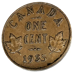 # C2114 KANADA MÜNZE, ONE CENT 1935 - Bild 1 von 2