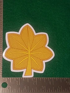 PEGATINA PRINCIPAL 3,5X3,25 pulgadas USMC MARINE CORPS MAJ - Imagen 1 de 2