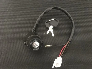 BLOCCHETTO ACCENSIONE COMMUTATORE MAIN IGNITION PER YAMAHA TT 350 600 36A 59X - Foto 1 di 2