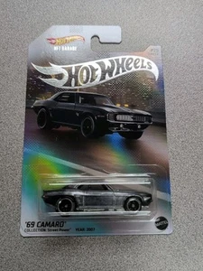 Mattel Hot Wheels NFTH Garage Series 8 '69 Camaro - Picture 1 of 8