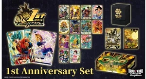 Dragon Ball Super Card Game Fusion World 1st Anniversary Set Englisch - Bild 1 von 4