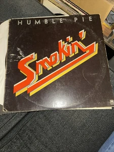 Humble pie SMOKIN vinyl lp 1972 Sp-4342 VG/G (LYN) - Picture 1 of 3