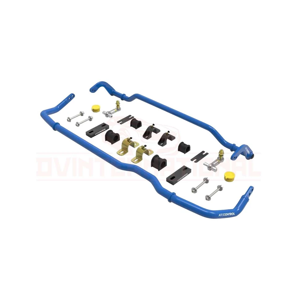 aFe CONTROL Sway Bar Set Blue For Volkswagen Jetta GLI Gas L4-2.0L 19-24 - Image 1 of 1