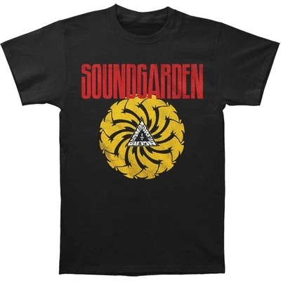 Men's Soundgarden Badmotorfinger V.3 Slim Fit T-shirt Large Black - Image 1 of 2