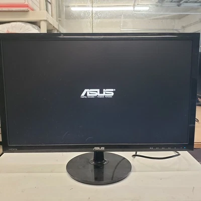 ASUS VS248H-P 24" Full HD LED Backlit 1920x1080 2ms HDMI DVI VGA Monitor Thin - Image 1 of 4