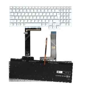 PO Keyboard for Lenovo Legion 5 15IAH7H 15ARH7 15ARH7H 5 Pro 16ACH6 Backlit - Picture 1 of 5
