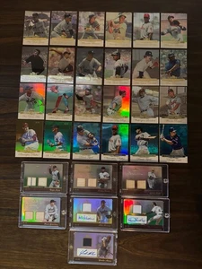 2011 TOPPS TRIBUTE BASEBALL-30 CARD LOT-AUTOS-GAME USED MEMORABILIA-NUMBERED - Picture 1 of 20