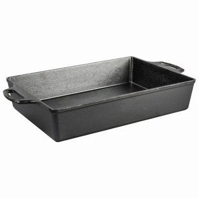 Lodge Cast Iron 9 In. In. Baking Pan BW13C Lodge BW13C 075536374031 Cast