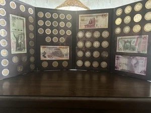 Album Monedas 20,5 pesos Revolución Independencia,La Nueva 500 Fundacion Colima - Picture 1 of 9