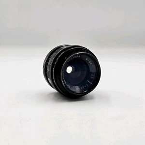 Vintage SOLIGOR 35mm f3.5 Preset Wide Angle M42 Mount 'Slight Fungus' - Picture 1 of 11
