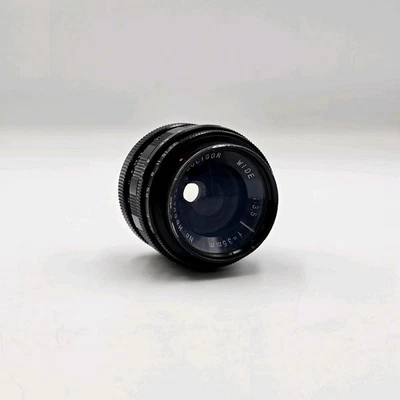 Vintage SOLIGOR 35mm f3.5 Preset Wide Angle M42 Mount 'Slight Fungus' - Image 1 of 4