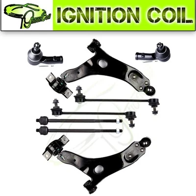 8pc Front Suspension Kit Control Arm Ball Joint Set For 2006 Ford Focus Foto 1 de 4