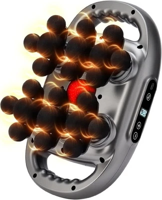 Juego de pistola de masaje VTT 22 cabezas masajeador de percusión de tejido profundo con 3 modos y 30... Foto 1 de 4